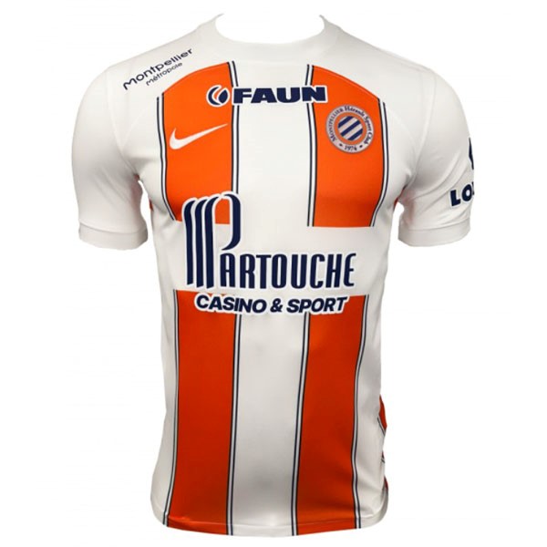 Tailandia Camiseta Montpellier Segunda 2023-2024